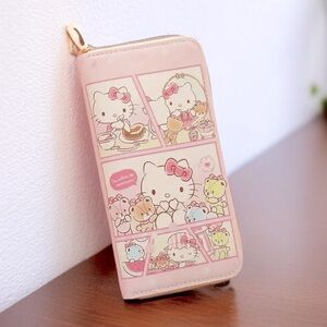 Hello Kitty where to Tomorrow Wallet